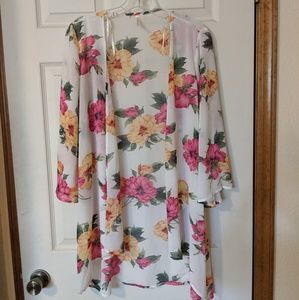 Floral Kimono!